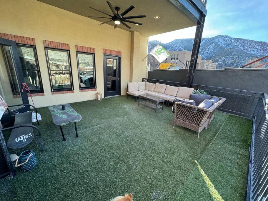 Ferienwohnung 420 Loft Glenwood Springs Exterior foto